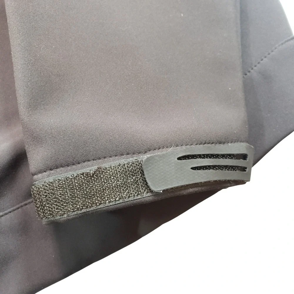 The North Face Mens L Softshell‎ Jacket Brown Full Zip Fleece Lined Outdoor